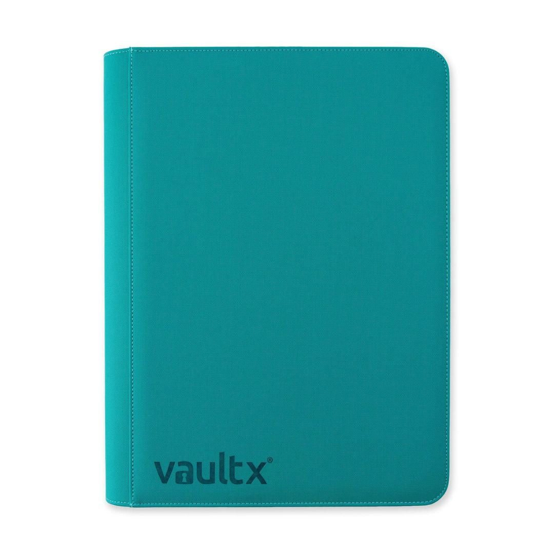 Binder Vault X 16-Pocket XXL Zip Azul Claro - 1088 Cartas