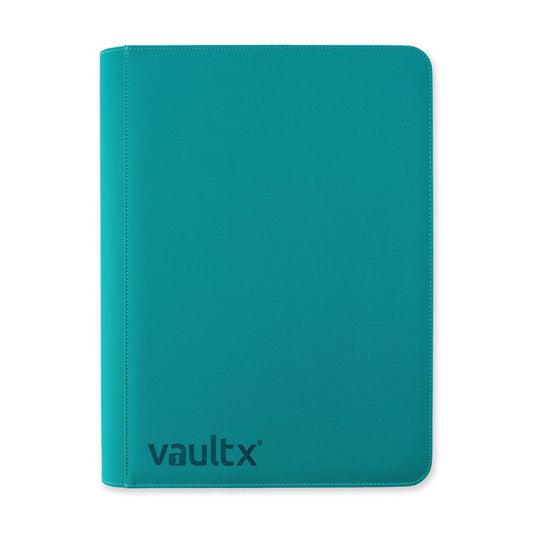 Binder Vault X 16-Pocket XXL Zip Azul Claro - 1088 Cartas