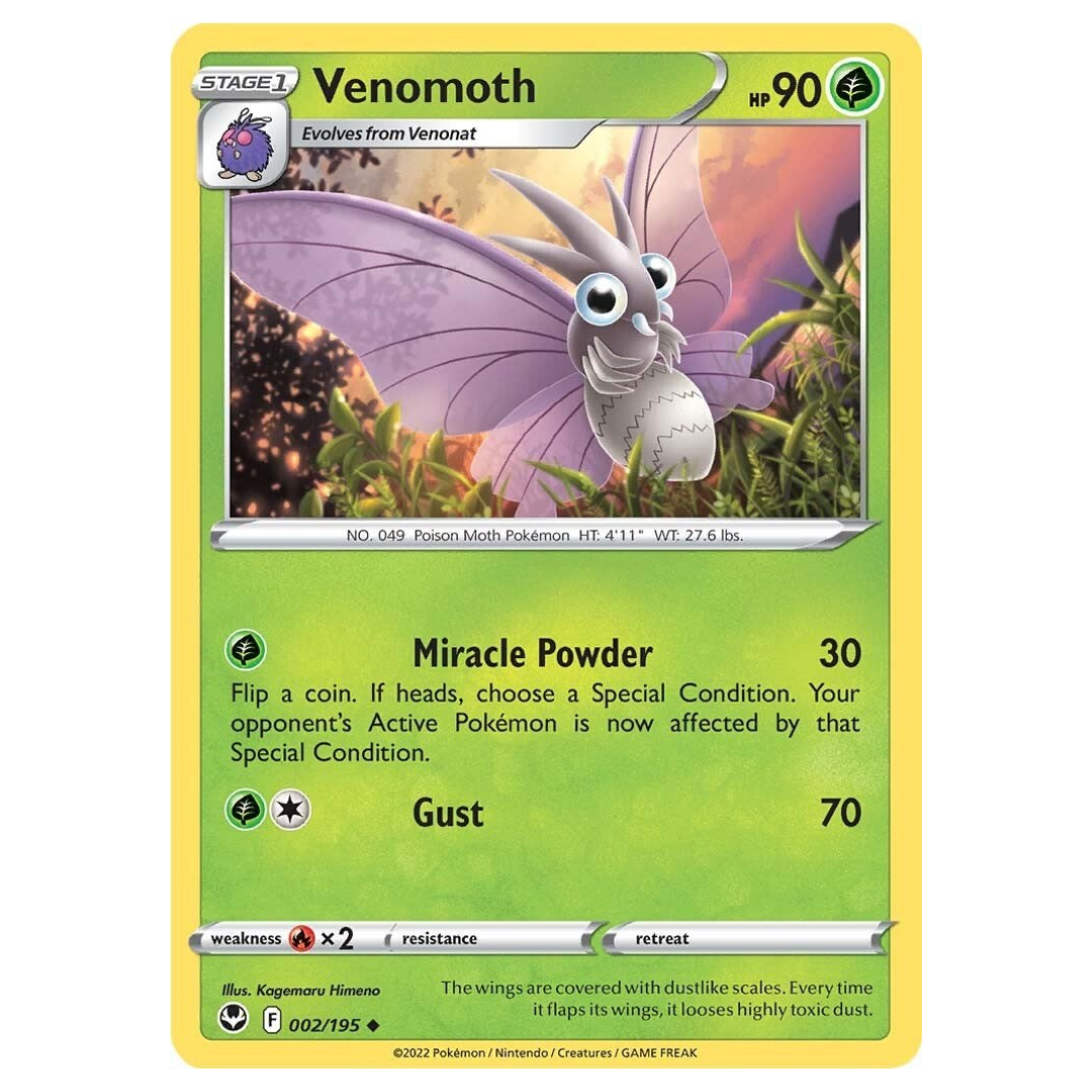 Venomoth - 002/195