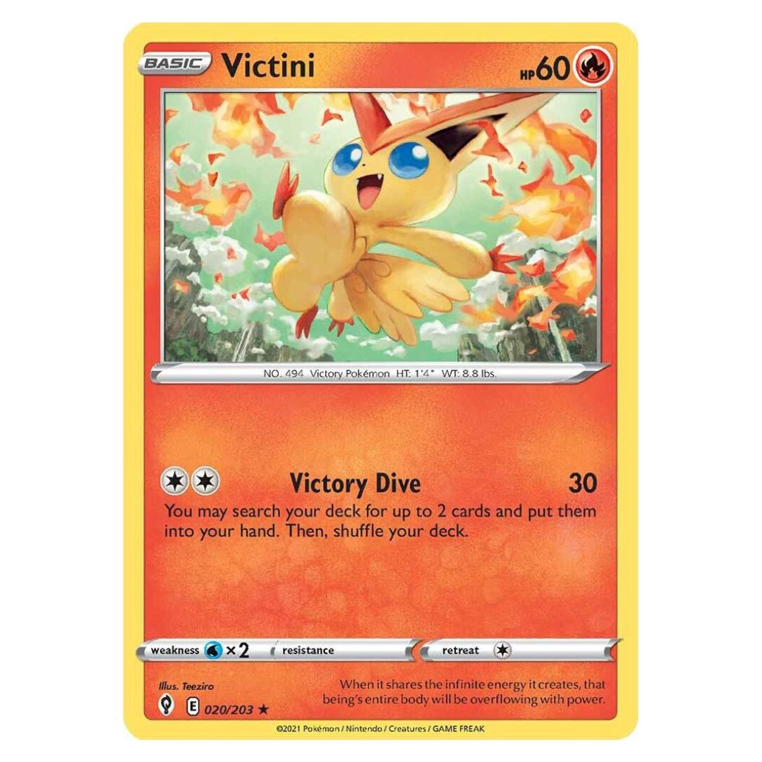 Victini - 020/203 - Holo