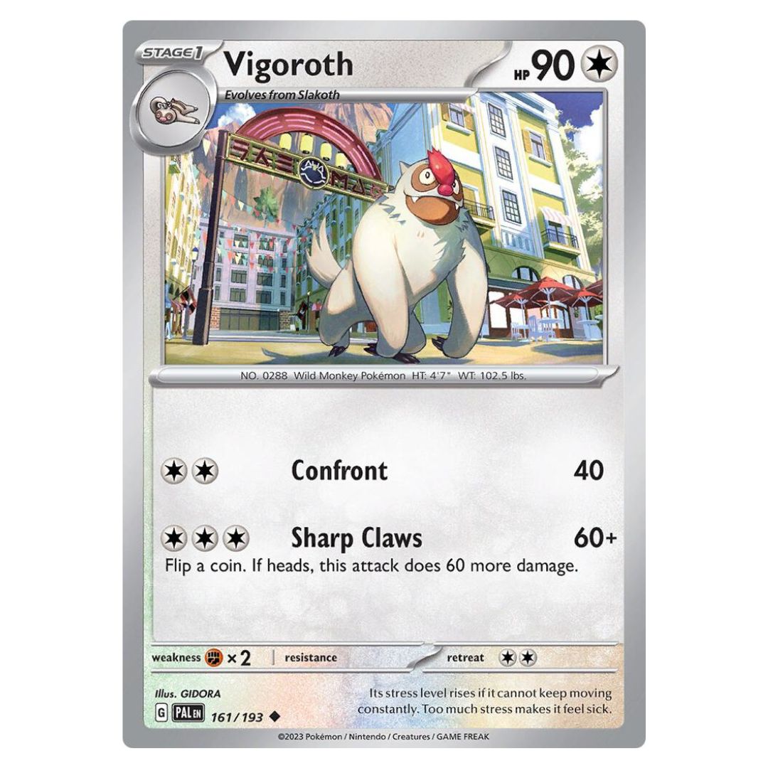 Vigoroth - 161/193