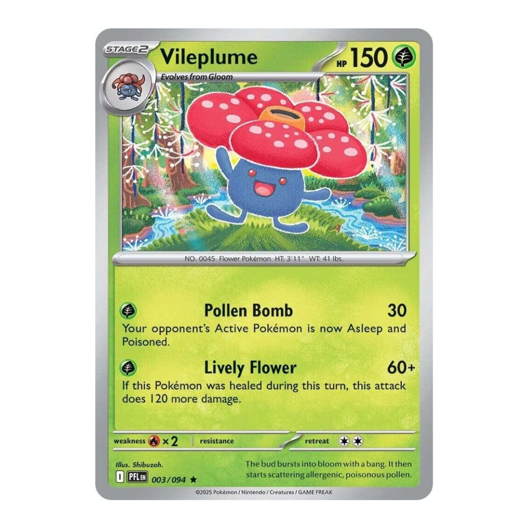 Vileplume - 003/094 - Holo