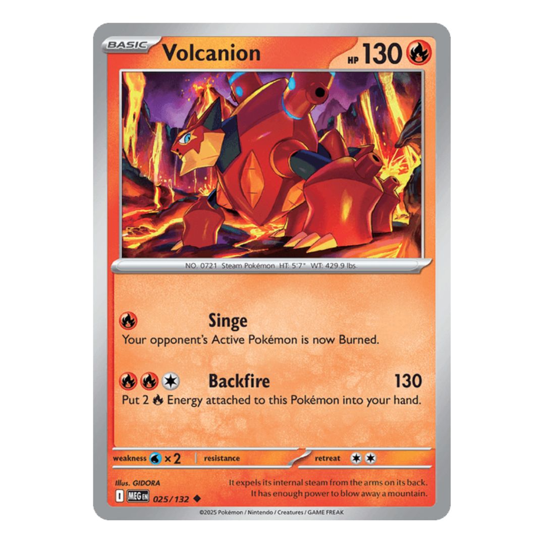 Volcanion - 025/132
