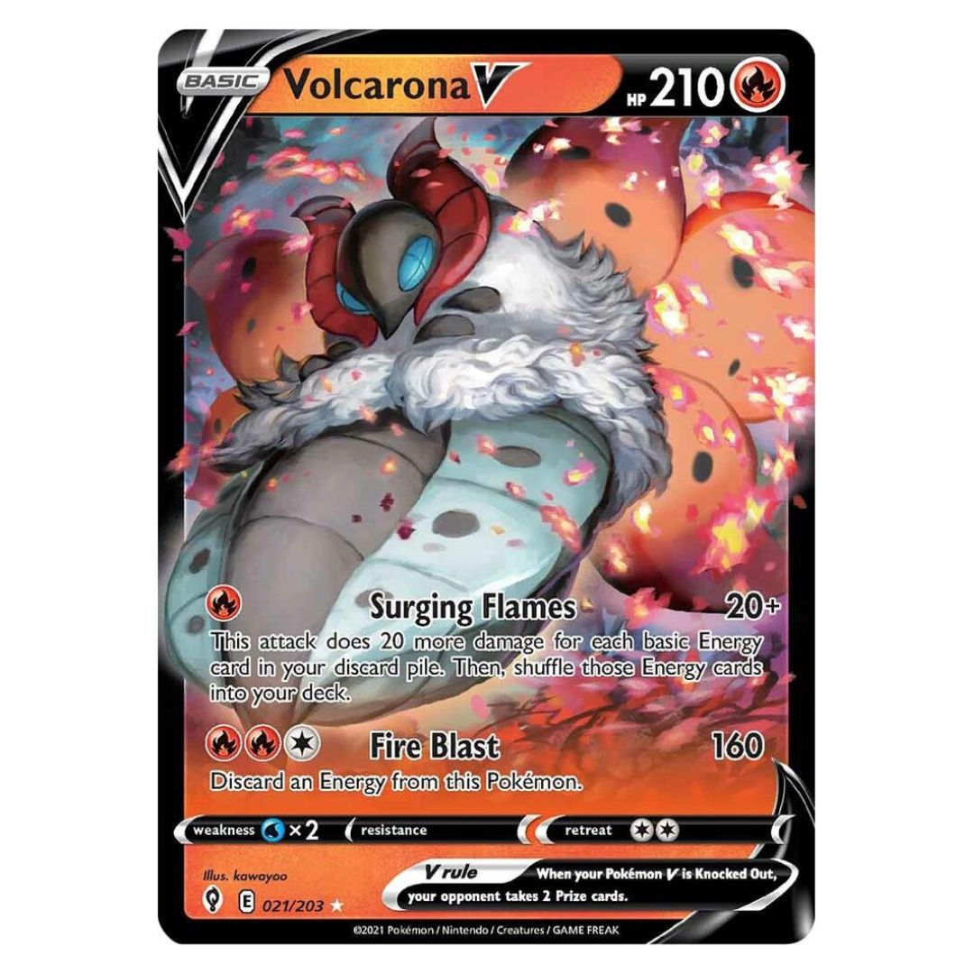 Volcarona V - 021/203