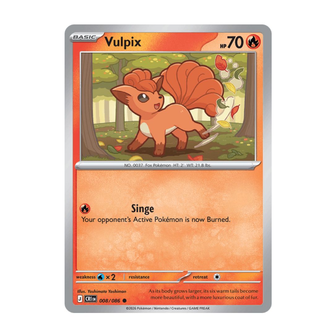 Vulpix - 008/086