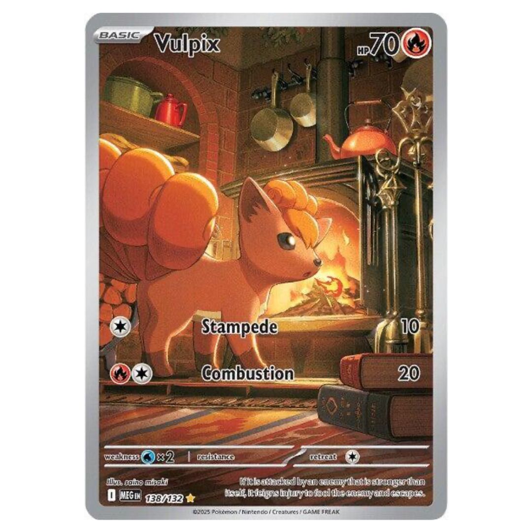 Vulpix - 138/132