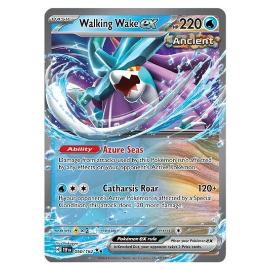 Walking Wake ex - 050/162