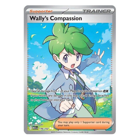 Wally's Compassion - 176/132
