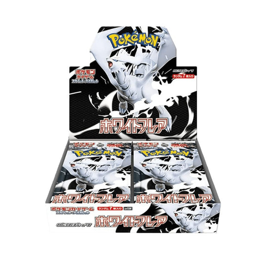 White Flare Booster Box Japanesa