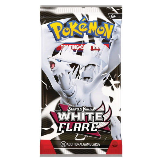 White Flare Booster Pack