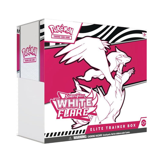 White Flare Elite Trainer Box
