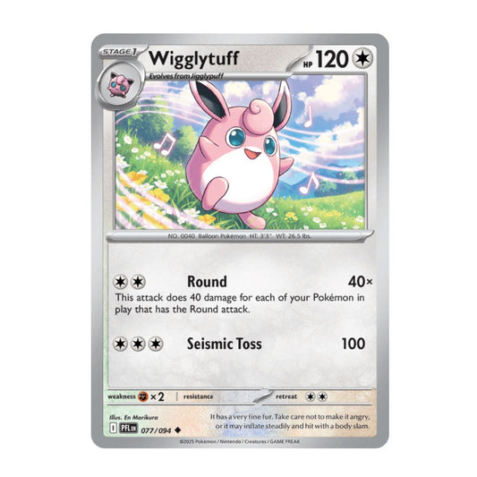 Wigglytuff - 077/094
