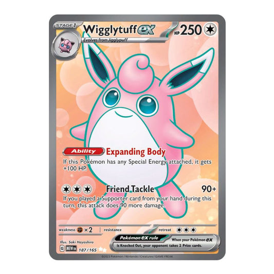 Wigglytuff ex - 187/165