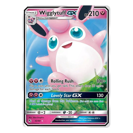 Wigglytuff GX - 42/68