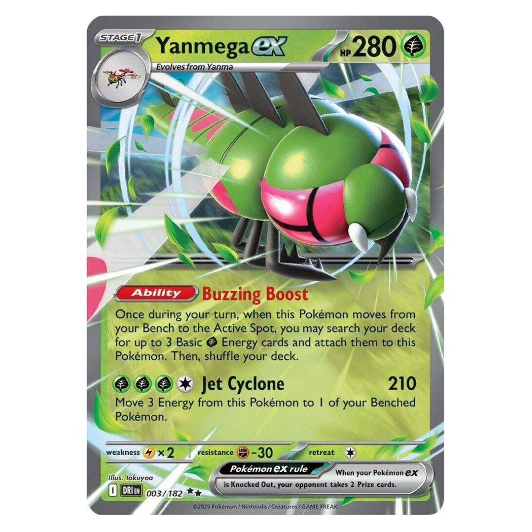 Yanmega ex - 003/182