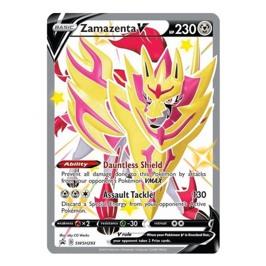 Zamazenta V - SWSH293