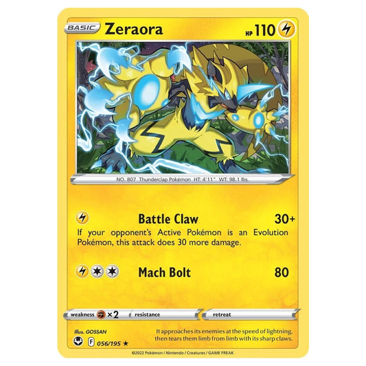 Zeraora - 056/195